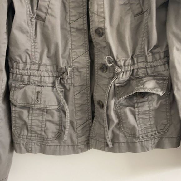 LOFT Olive Green Classic Utility Anorak Jacket - Picture 5 of 11